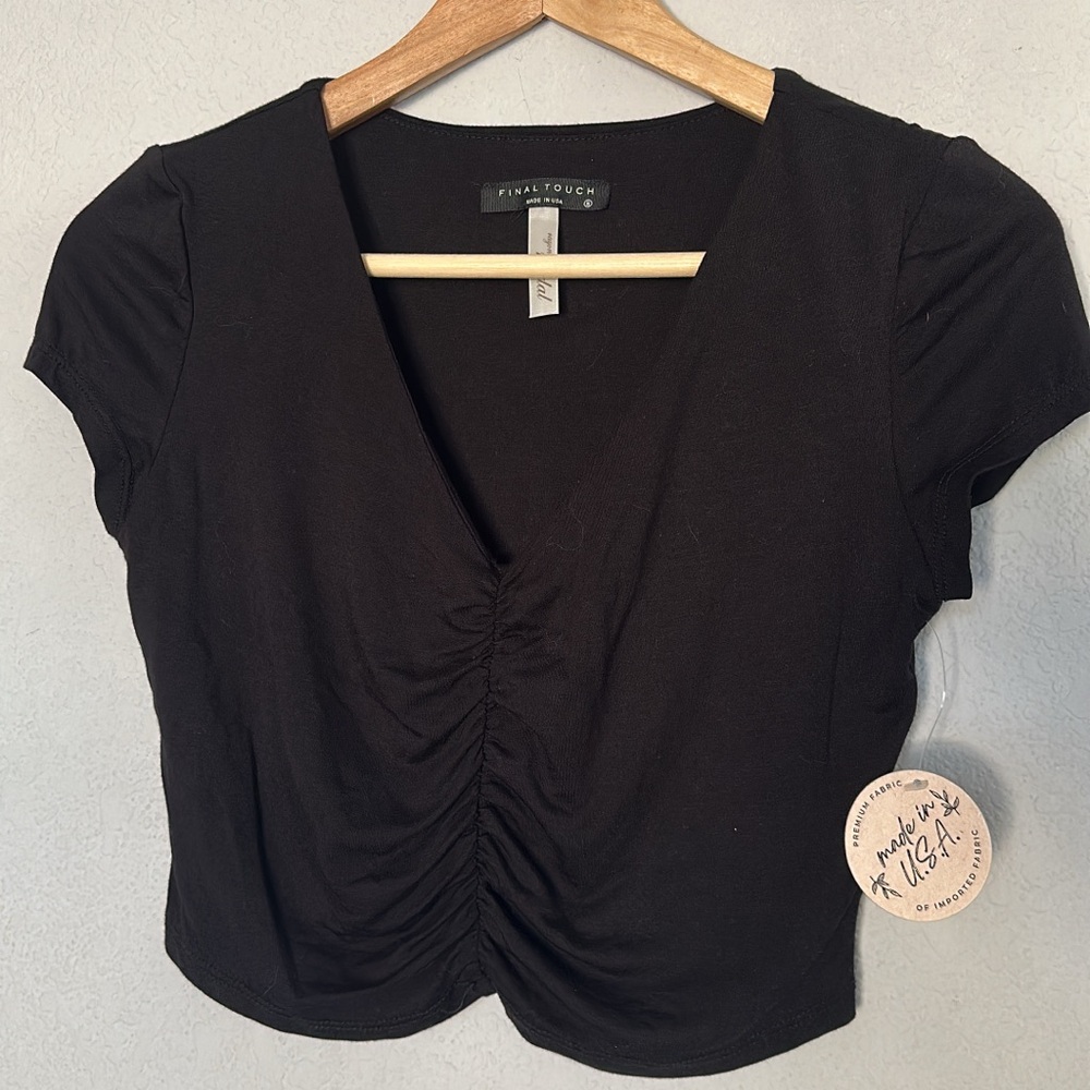 Final Touch Tees Short Aleve